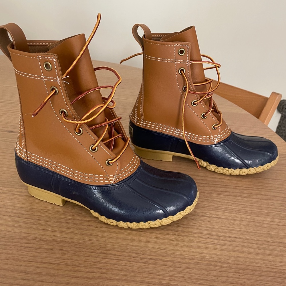 Women's LL Bean Duck Boots, 8"